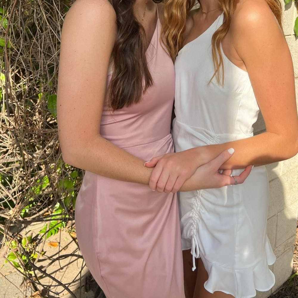 Pink Dress from Lulus